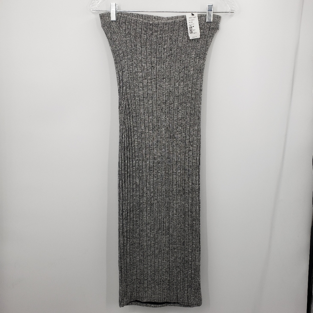 NWT GREY   SLEEVLESS  DRESS - Picture 3 of 6